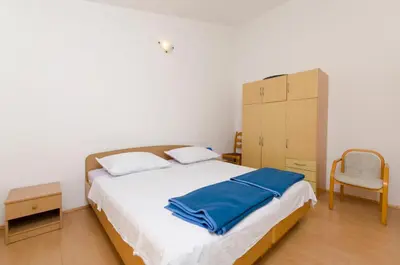 Krevet ili kreveti u jedinici u objektu Apartments Biserka