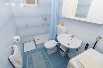 Kupaonica u objektu Apartments Biserka