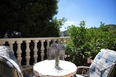 Balkon ili terasa u objektu Apartments Roko