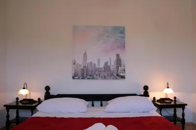 Krevet ili kreveti u jedinici u objektu Apartments Roko