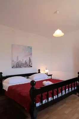 Krevet ili kreveti u jedinici u objektu Apartments Roko