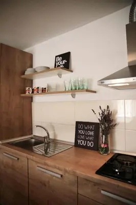 Kuhinja ili čajna kuhinja u objektu Apartments Roko