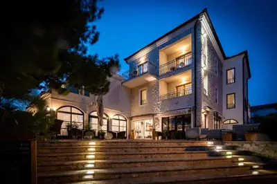 Zgrada u kojoj se nalazi hotel