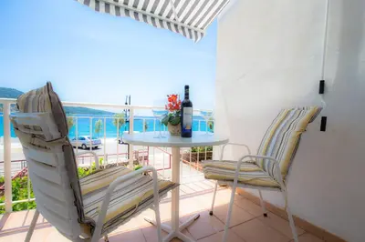 Balkon ili terasa u objektu Family Nižić