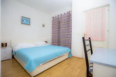 Krevet ili kreveti u jedinici u objektu Family Nižić
