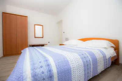 Krevet ili kreveti u jedinici u objektu Family Nižić