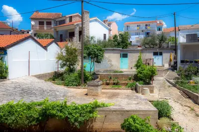 Zgrada u kojoj se nalazi apartman