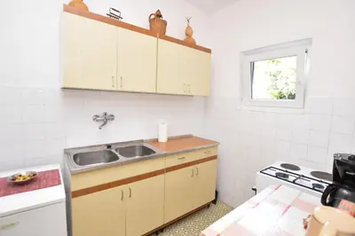 Kuhinja ili čajna kuhinja u objektu Apartment Vlasta