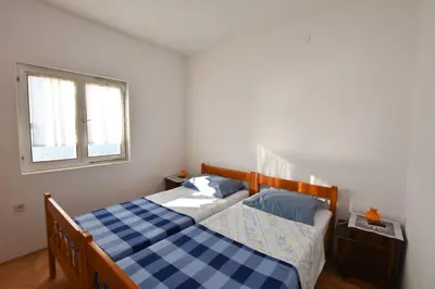 Krevet ili kreveti u jedinici u objektu Apartment Vlasta