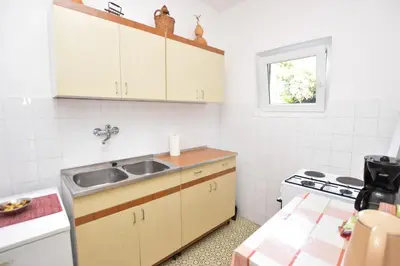 Kuhinja ili čajna kuhinja u objektu Apartment Vlasta