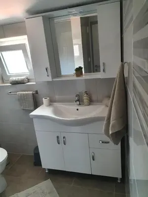 Kupaonica u objektu Apartments Stella