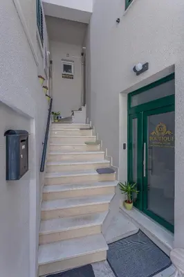 Tlocrt objekta Xboutique Rooms Marinac