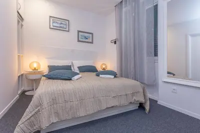 Krevet ili kreveti u jedinici u objektu Xboutique Rooms Marinac