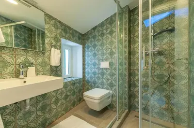 Kupaonica u objektu Xboutique Rooms Marinac