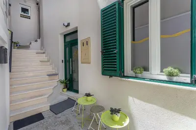 Tlocrt objekta Xboutique Rooms Marinac