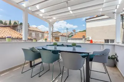 Balkon ili terasa u objektu Xboutique Rooms Marinac