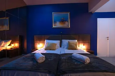 Krevet ili kreveti u jedinici u objektu Xboutique Rooms Marinac