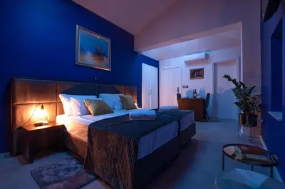 Krevet ili kreveti u jedinici u objektu Xboutique Rooms Marinac