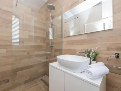 Kupaonica u objektu Apartment Villa Malu Sun I by Interhome