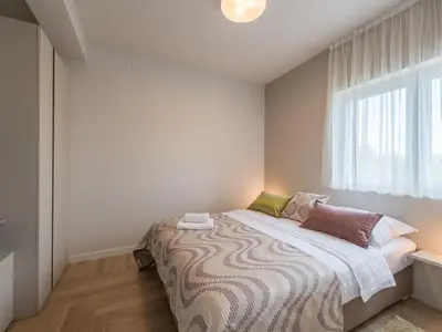 Krevet ili kreveti u jedinici u objektu Apartment Villa Malu Sun I by Interhome