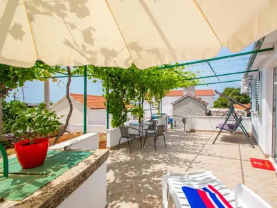 Balkon ili terasa u objektu Holiday Home Snježana by Interhome