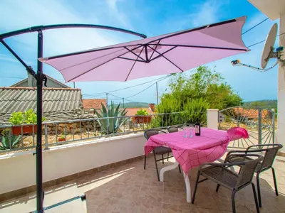 Balkon ili terasa u objektu Apartment Josip by Interhome