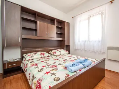 Krevet ili kreveti u jedinici u objektu Apartment Josip by Interhome