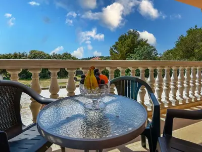 Balkon ili terasa u objektu Apartment Milin-1 by Interhome