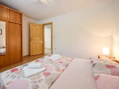 Krevet ili kreveti u jedinici u objektu Apartment Milin-1 by Interhome