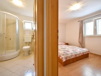 Kupaonica u objektu Apartment Milin-1 by Interhome