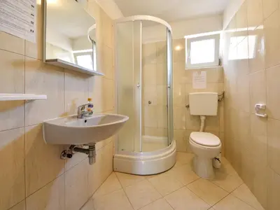 Kupaonica u objektu Apartment Milin-1 by Interhome