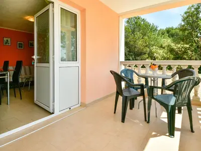 Balkon ili terasa u objektu Apartment Milin-1 by Interhome