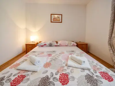 Krevet ili kreveti u jedinici u objektu Apartment Milin-1 by Interhome
