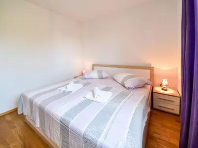 Krevet ili kreveti u jedinici u objektu Apartment Milin-2 by Interhome