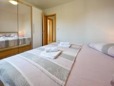Krevet ili kreveti u jedinici u objektu Apartment Milin-2 by Interhome