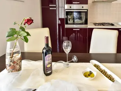 Kuhinja ili čajna kuhinja u objektu Apartment Milin-2 by Interhome