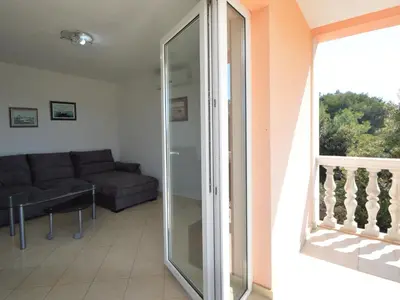Balkon ili terasa u objektu Apartment Milin-2 by Interhome