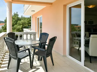Balkon ili terasa u objektu Apartment Milin-2 by Interhome