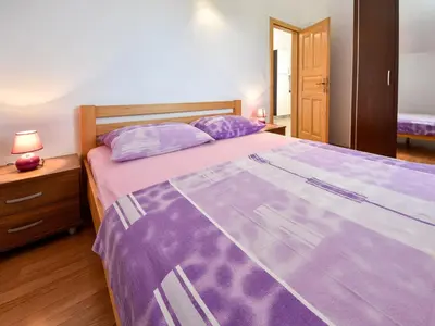 Krevet ili kreveti u jedinici u objektu Apartment Milin-3 by Interhome