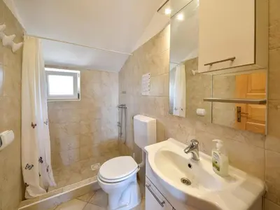 Kupaonica u objektu Apartment Milin-3 by Interhome