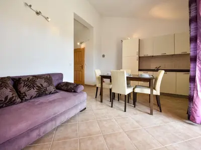 Kuhinja ili čajna kuhinja u objektu Apartment Milin-3 by Interhome