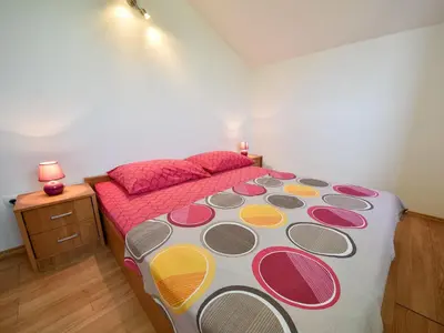 Krevet ili kreveti u jedinici u objektu Apartment Milin-4 by Interhome