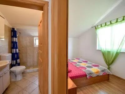 Kupaonica u objektu Apartment Milin-4 by Interhome