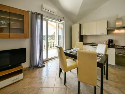 Kuhinja ili čajna kuhinja u objektu Apartment Milin-4 by Interhome