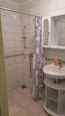 Kupaonica u objektu Apartments Metka