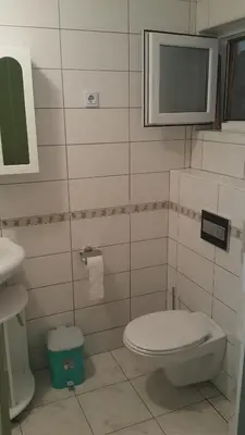 Kupaonica u objektu Apartments Metka