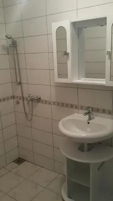Kupaonica u objektu Apartments Metka