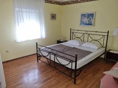 Krevet ili kreveti u jedinici u objektu Apartments Metka