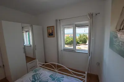 Krevet ili kreveti u jedinici u objektu Apartments Roko i Niko