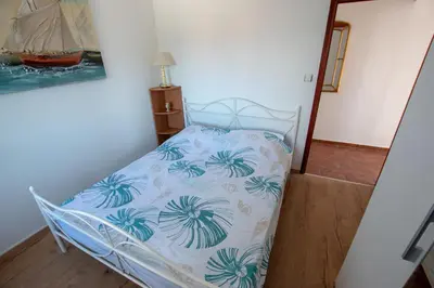 Krevet ili kreveti u jedinici u objektu Apartments Roko i Niko